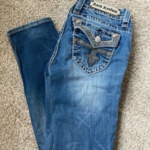 Rock revival jeans